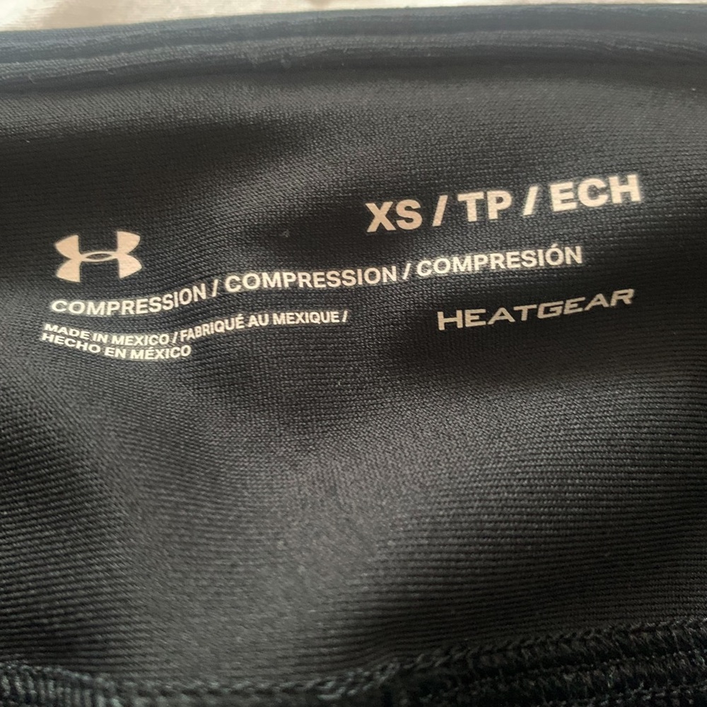 Under Armour Heat Gear Bike Shorts Size XS - Picture 8 of 10